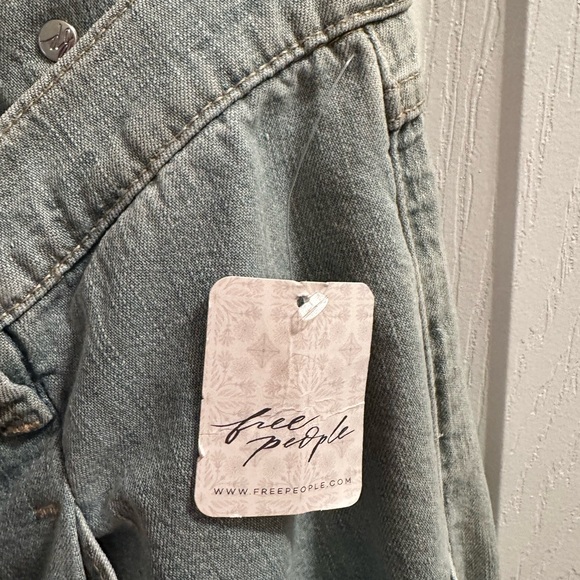 NWT We The Free Luca Super Slouch Trouser Jeans 29 - Picture 6 of 7